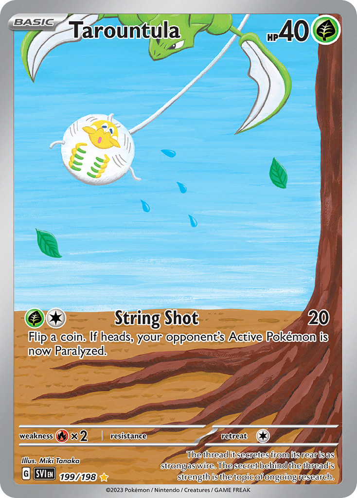 Tarountula - 199/198 - EN