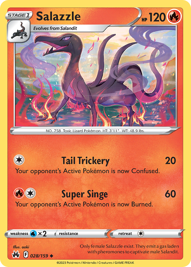 Salazzle - 028/159 - EN