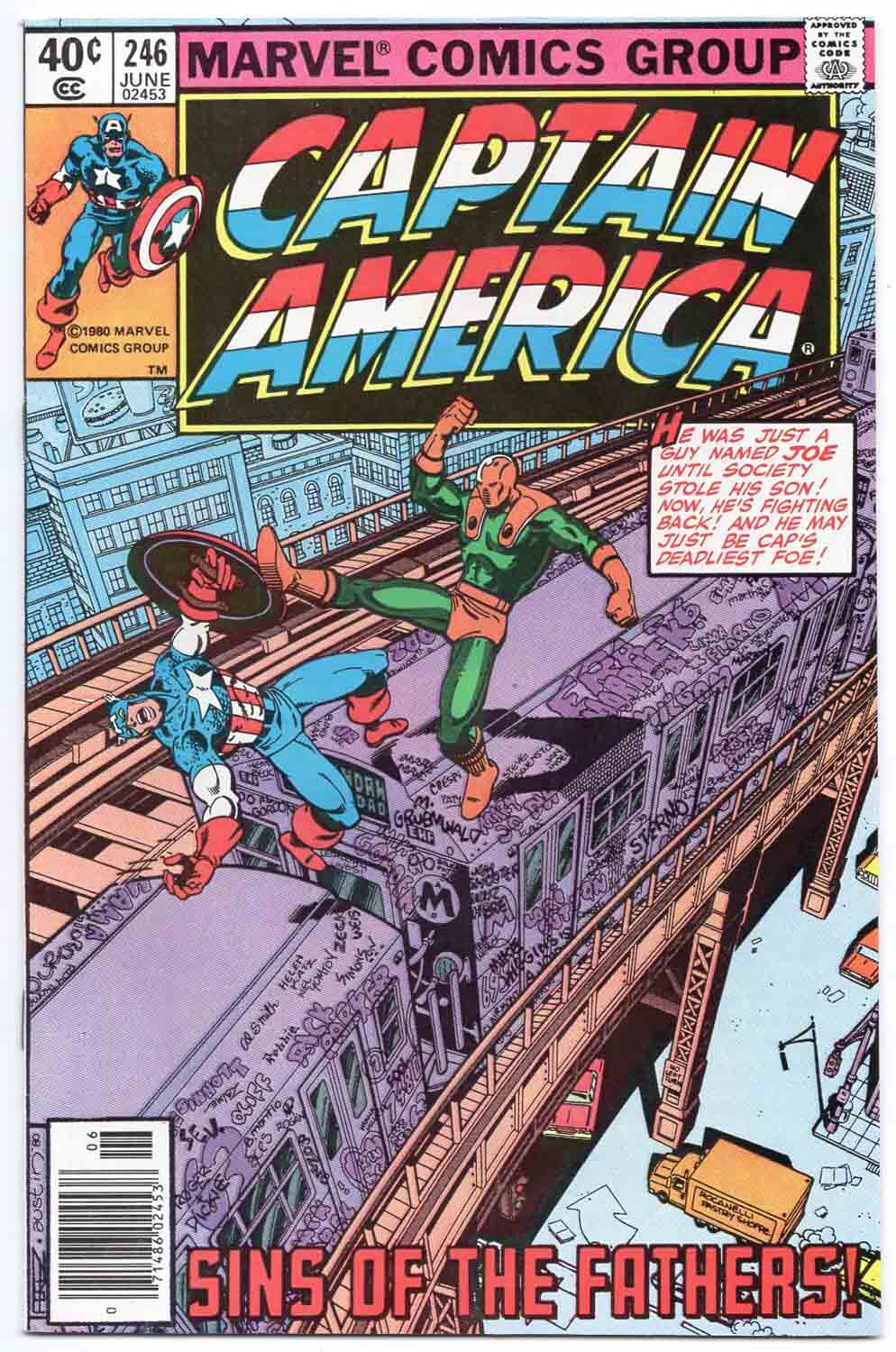 captain_america_246 Captain America #246