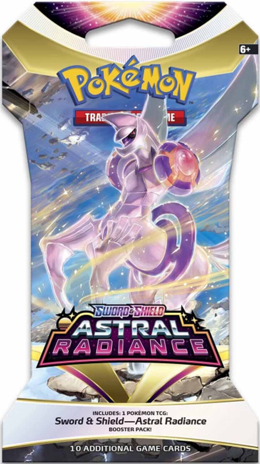 Pokémon Sword & Shield Astral Radiance Sleeved Booster - EN