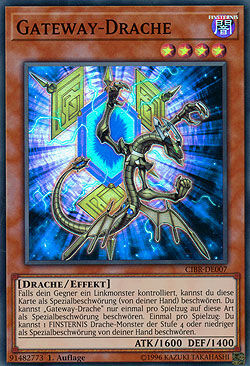 gateway-drache Gateway-Drache - Yu-Gi-Oh!