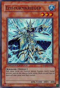 eissturmkrieger Eissturmkrieger - Yu-Gi-Oh!