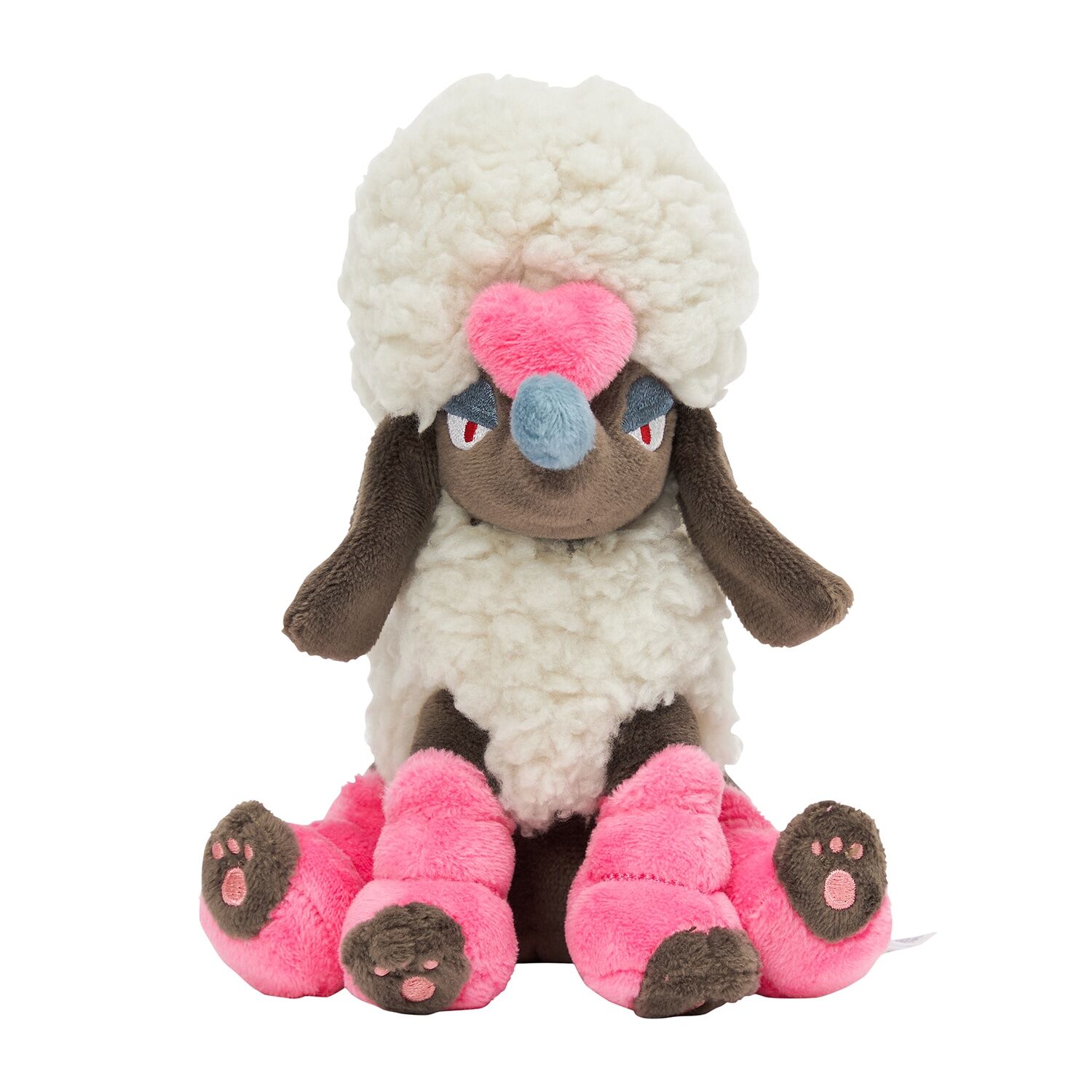 Furfrou (Heart Trim) Sitting Cuties Plush - 15 cm