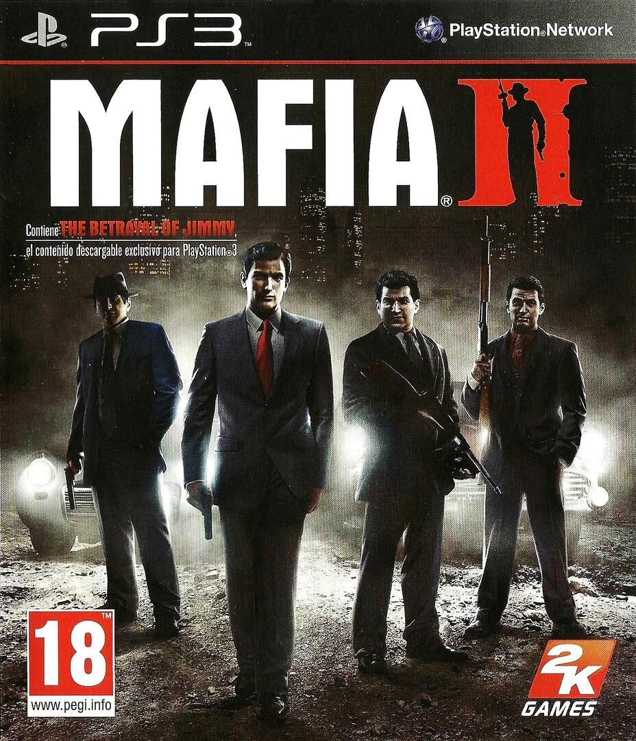 Mafia II [Collector's Edition] - OVP - PS3 - EN