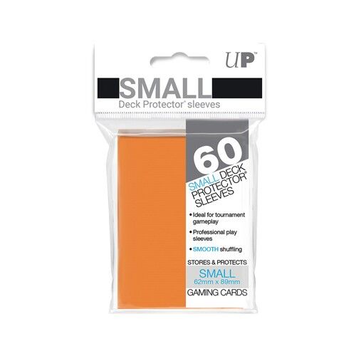 Ultra PRO Sleeves / Hüllen Orange Small Size