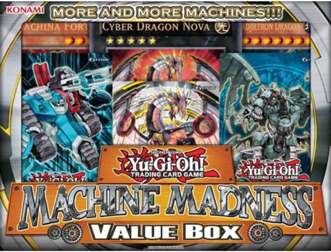 Machine Madness Value Box - Yu-Gi-Oh! - EN
