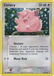 Clefairy - 59/112 - Reverse Holo - EN