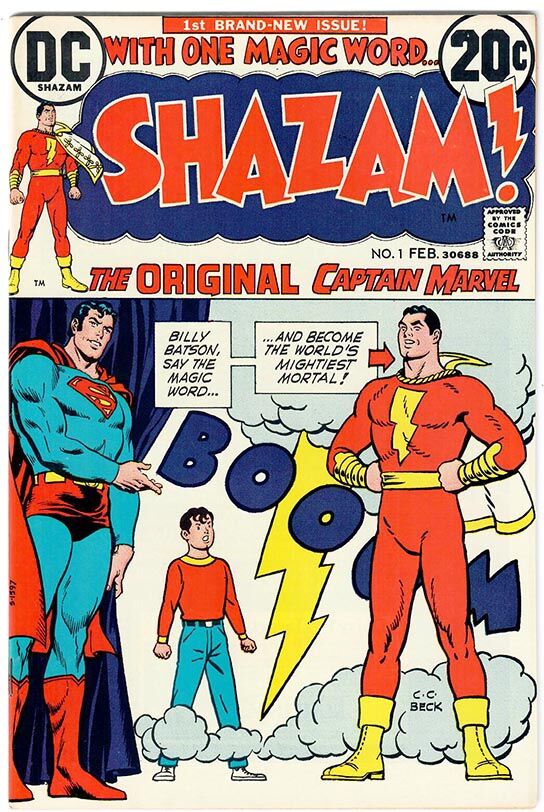 shazam_1 Shazam! #1