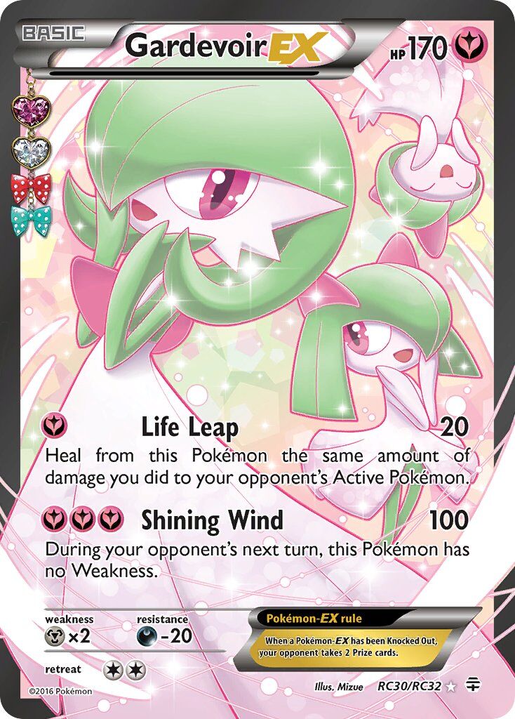 Gardevoir-EX - RC30/RC32 - EN Gardevoir-EX - RC30/RC32 - EN