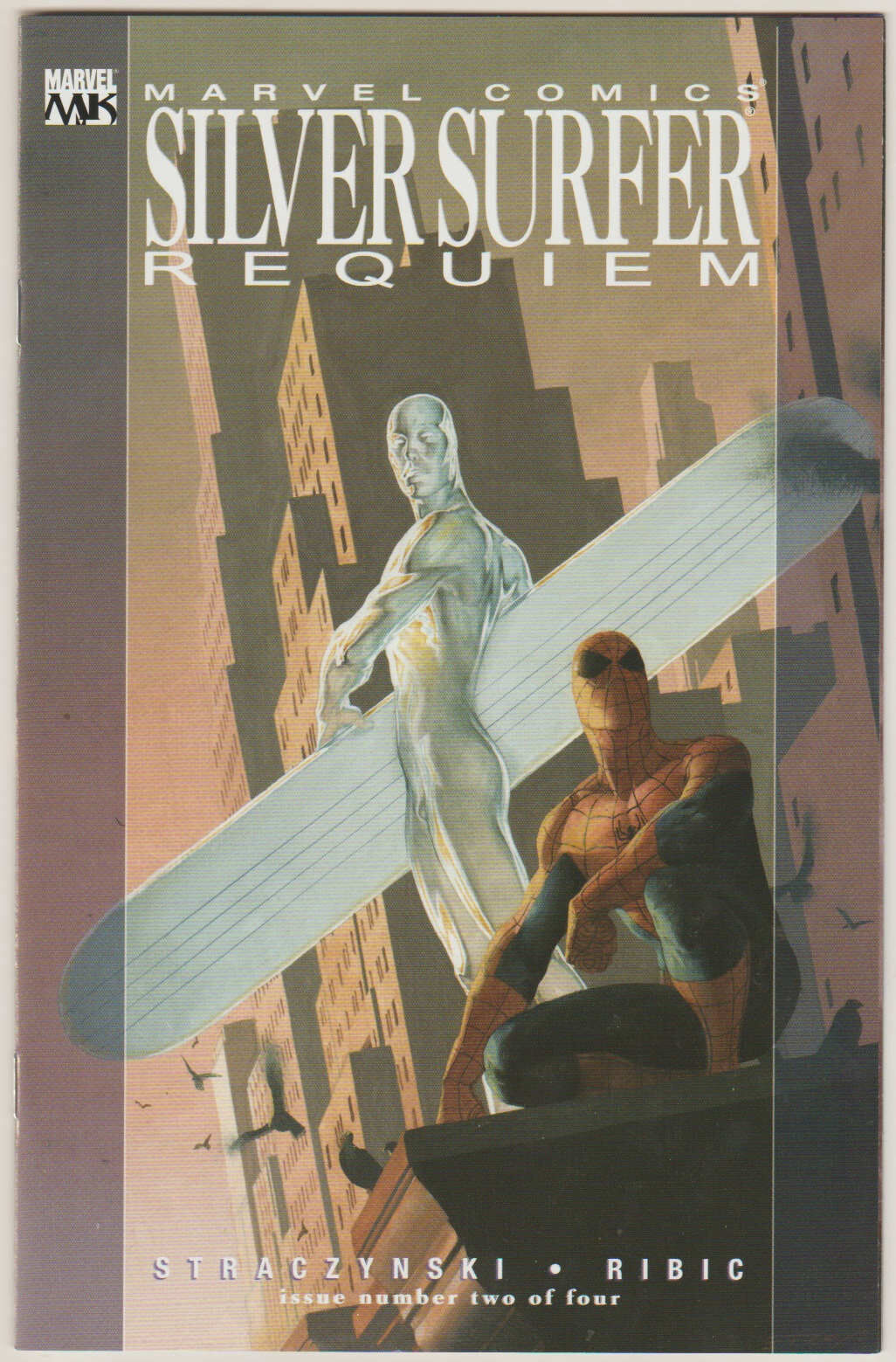 Silver Surfer Requiem#1-4