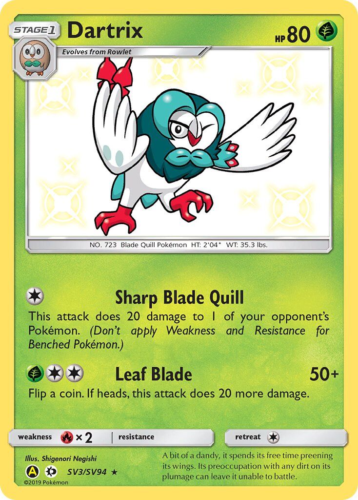 Dartrix - SV3/SV94 - EN