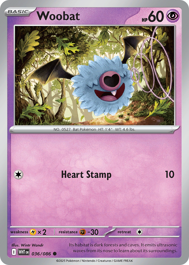 Woobat - 036/086 - EN