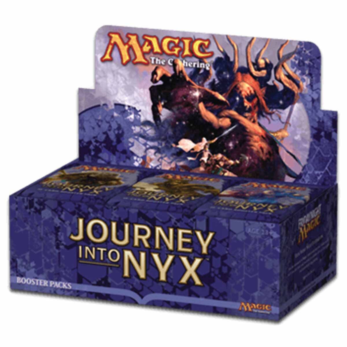 Journey into Nyx Booster Box - Magic the Gathering - EN