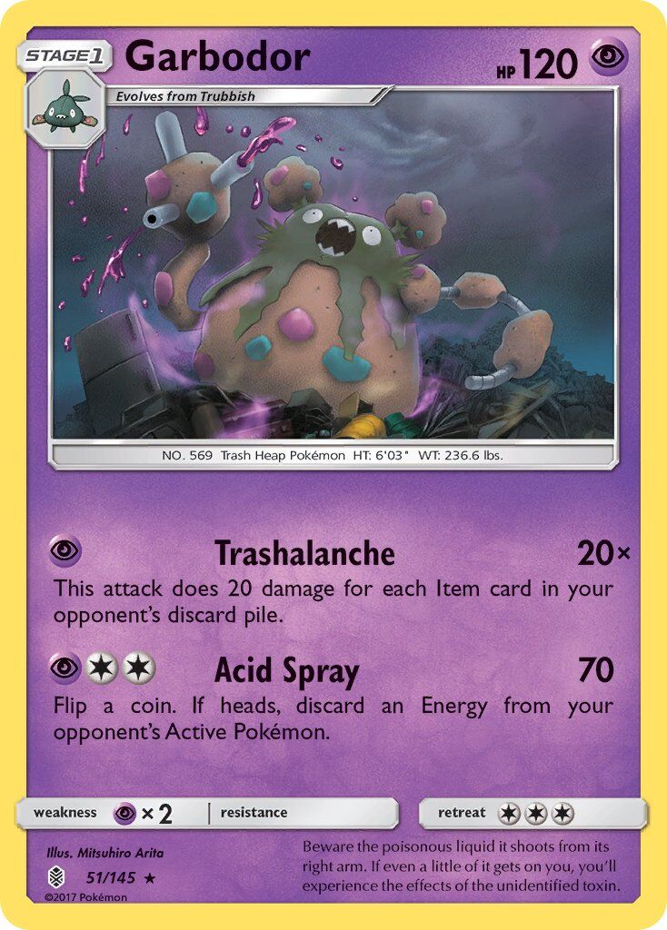 Garbodor - 51/145 - EN