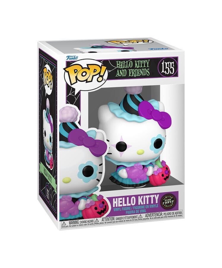 Sanrio POP! Animation Vinyl Figur : Hello Kitty- HK Spooky 9 cm