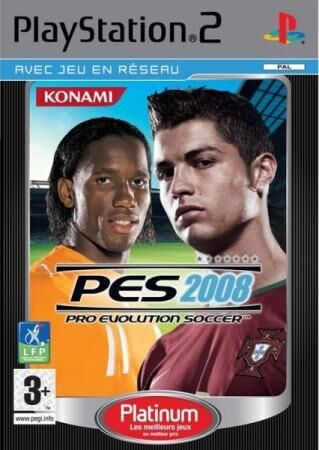 Pro Evolution Soccer 2008 [Platinum] - OVP - PS2 - EN