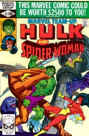 Marvel Team-Up #97 Marvel Team-Up #97