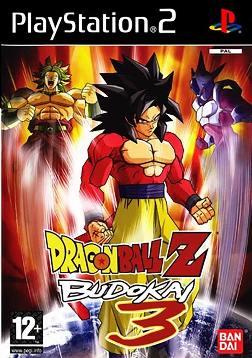 Dragonball Z Budokai 3 - PS2 Dragonball Z Budokai 3 - PS2