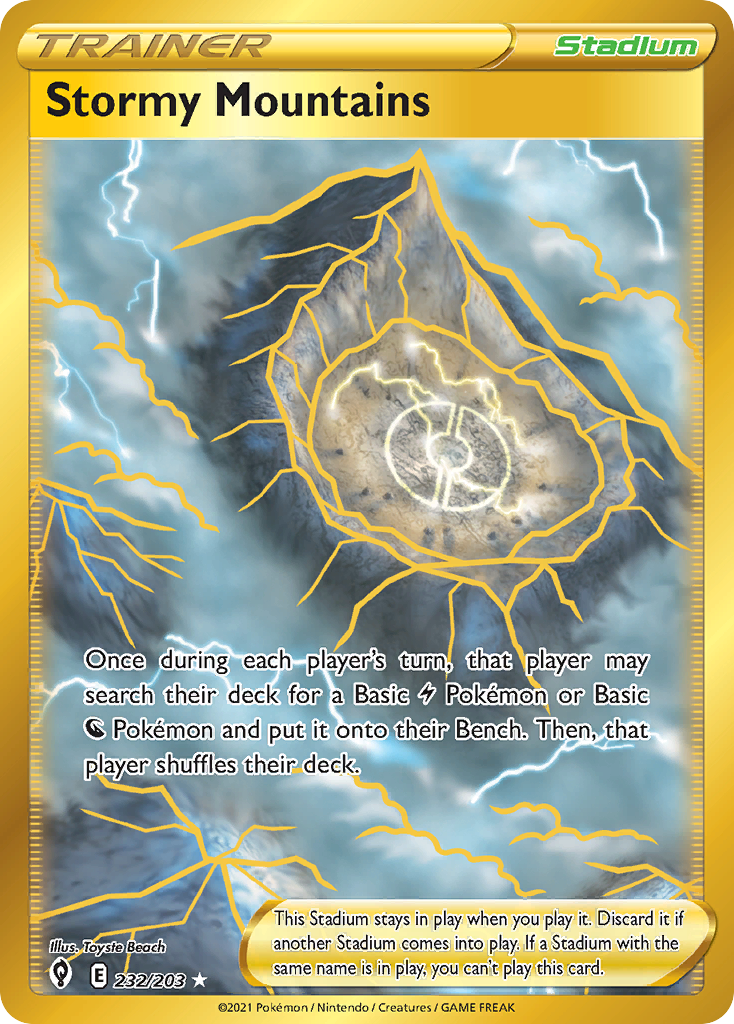 Stormy Mountains - 232/237 - EN