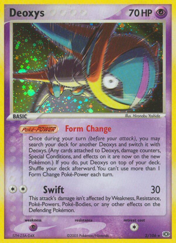 Deoxys - 2/106 - EN Deoxys - 2/106 - EN