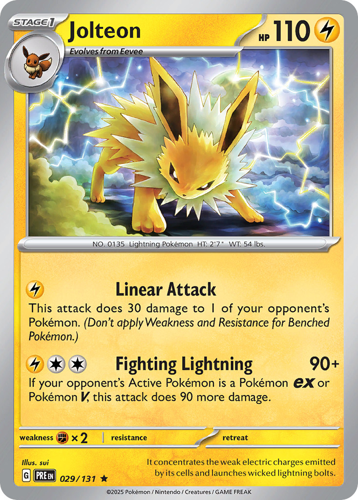 Jolteon - 029/131 - EN Jolteon - 029/131 - EN
