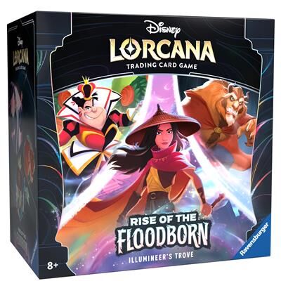 Disney Lorcana 2: Rise of the Floodborn Trove Pack - EN Disney Lorcana 2: Rise of the Floodborn Trove Pack - EN