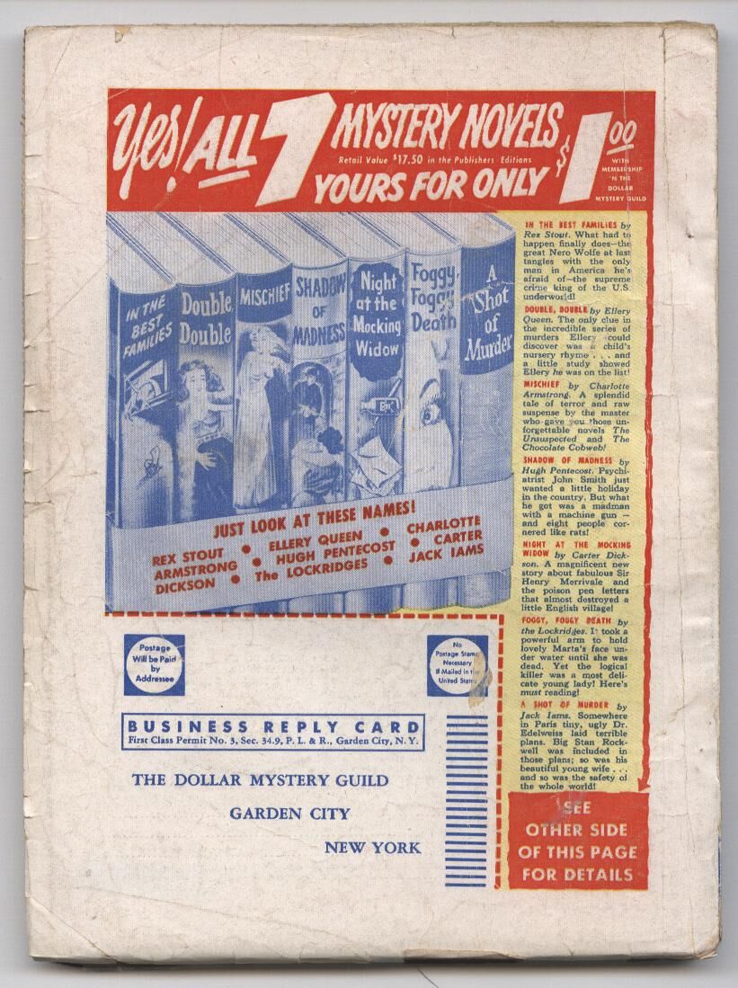 Fantastic Story Magazine 1951 Sommer