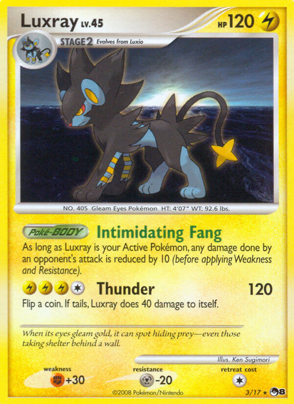Luxray - 3/17 - EN Luxray - 3/17 - EN