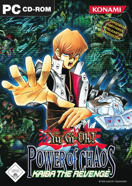 Yu-Gi-Oh!: Power Of Chaos Kaiba The Revenge - PC Yu-Gi-Oh!: Power Of Chaos Kaiba The Revenge - PC