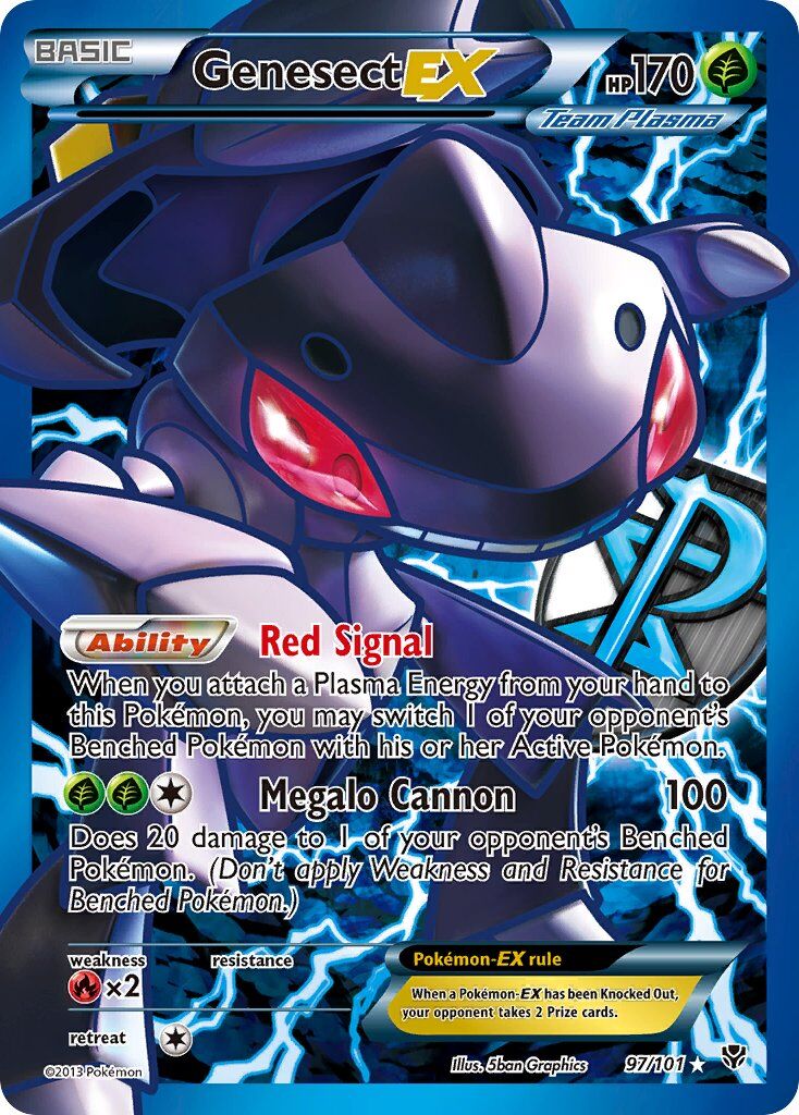 Genesect-EX - 97/101 - EN