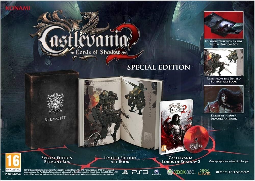 Castlevania: Lords of Shadow 2 [Belmont Special Edition] - OVP - PS3