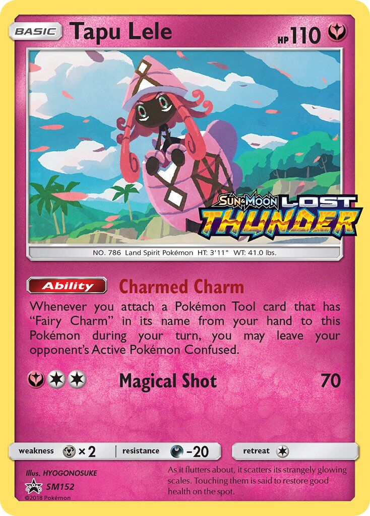 Tapu Lele - SM152/SM152 - EN