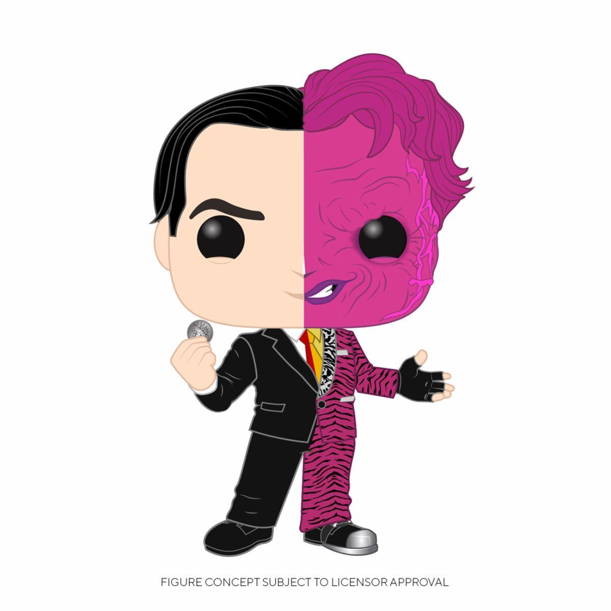 Batman Forever POP! Heroes Vinyl Figur Two Face 9 cm Batman Forever POP! Heroes Vinyl Figur Two Face 9 cm Batman Forever POP! Heroes Vinyl Figur Two Face 9 cm