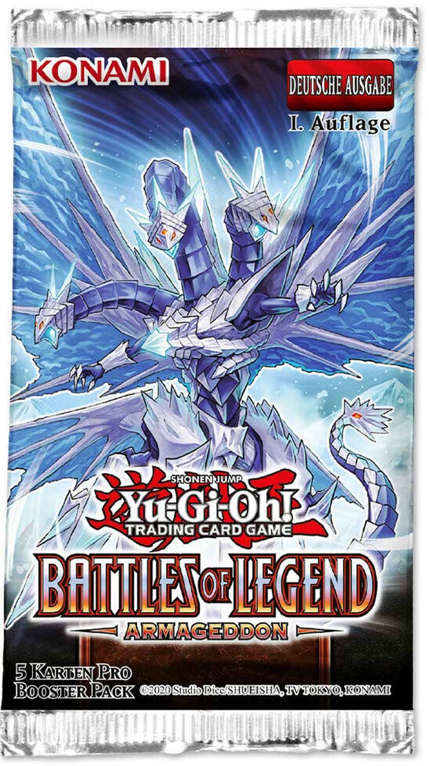 Battles of Legend: Armageddon Booster - Yu-Gi-Oh! - DE