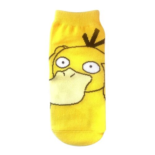 Psyduck yellow Pokémon-Socken (23-25cm) Psyduck yellow Pokémon-Socken (23-25cm)