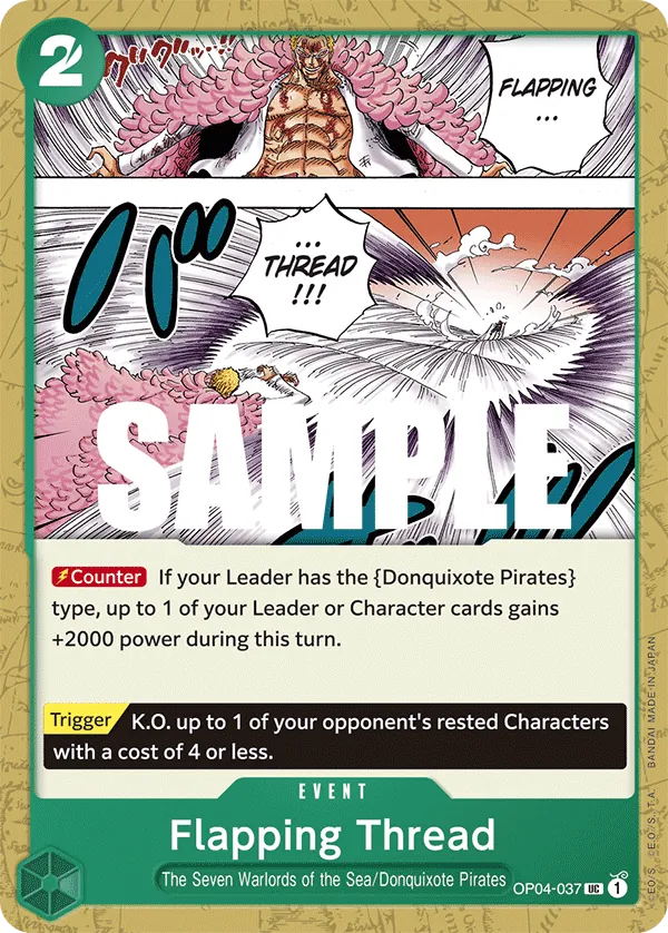 Flapping Thread - OP04-037 Flapping Thread - OP04-037