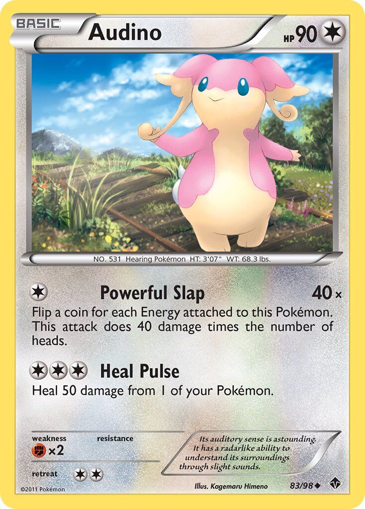 Audino - 83/98 - EN Audino - 83/98 - EN