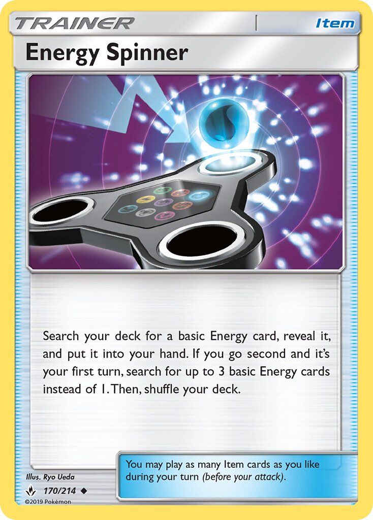 Energy Spinner - 170/214 - EN