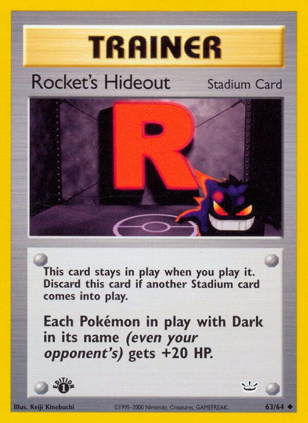 Rocket’s Hideout - 63/66 - 1st Edition - EN