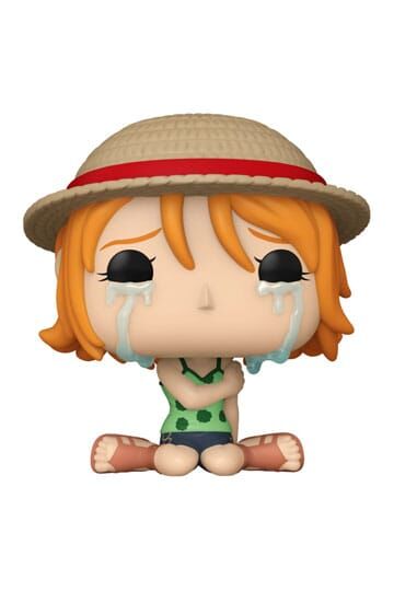 One Piece POP! Animation Vinyl Figur Nami (Refresh) 9 cm One Piece POP! Animation Vinyl Figur Nami (Refresh) 9 cm