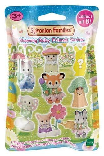 Sylvanian Families: Blumen Babyfreunde Überraschungstüte Figur 5 cm