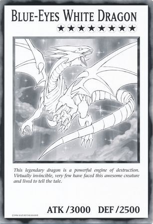 Blue-Eyes White Dragon - XXL Oversized Promo