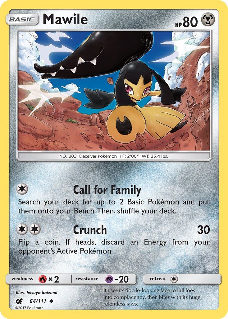 Mawile - 64/111 - EN