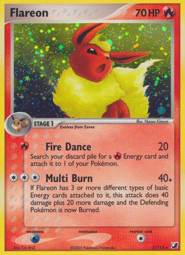 Flareon - 5/115 - EN Flareon - 5/115 - EN