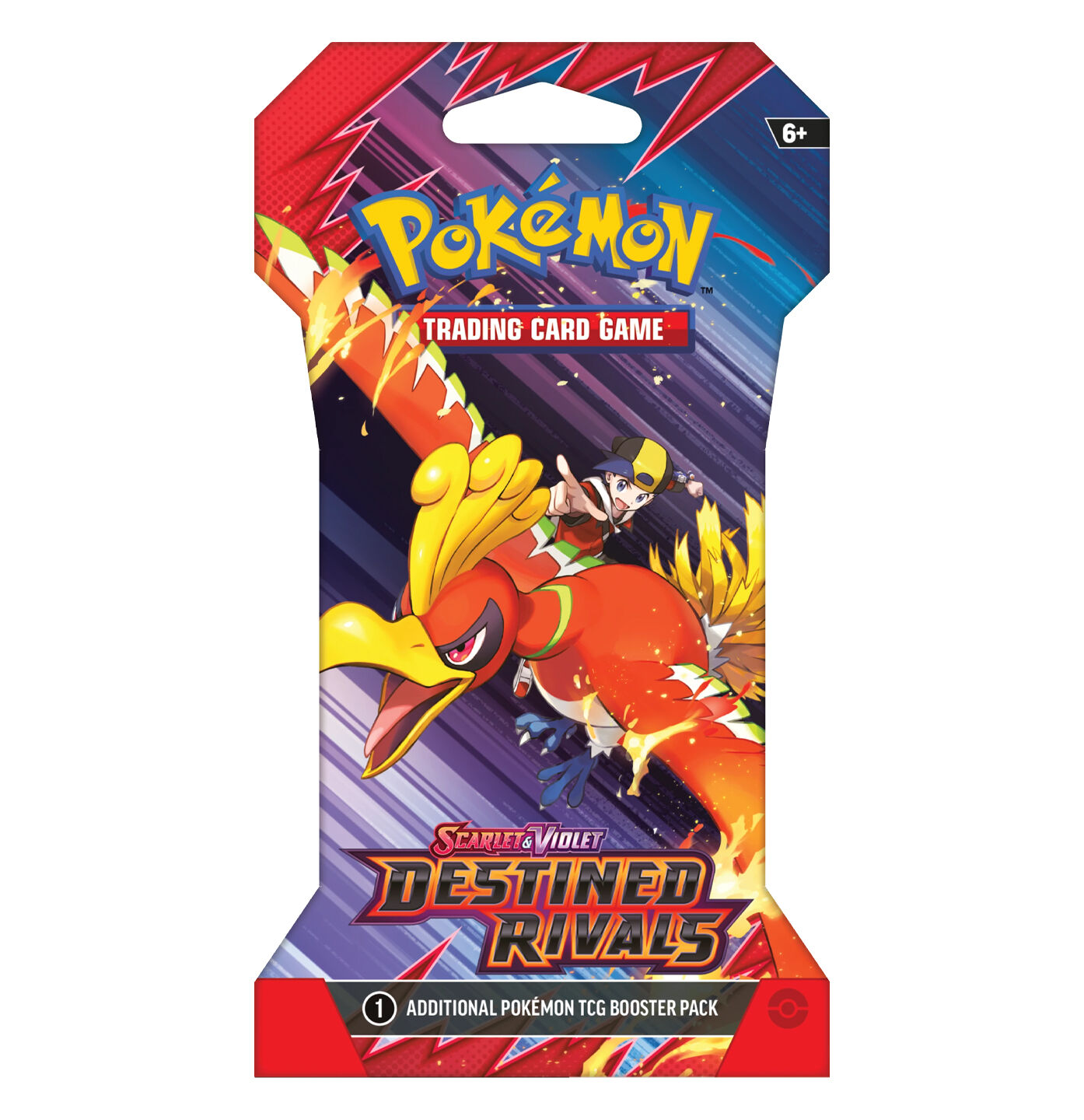 Pokémon TCG: Scarlet & Violet SV10 - Destined Rivals Sleeved Booster Pack (10 Cards) - EN