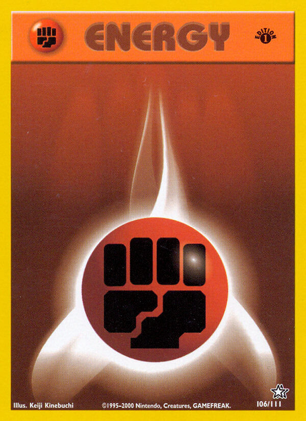 Fighting Energy - 106/111 - 1st Edition - EN