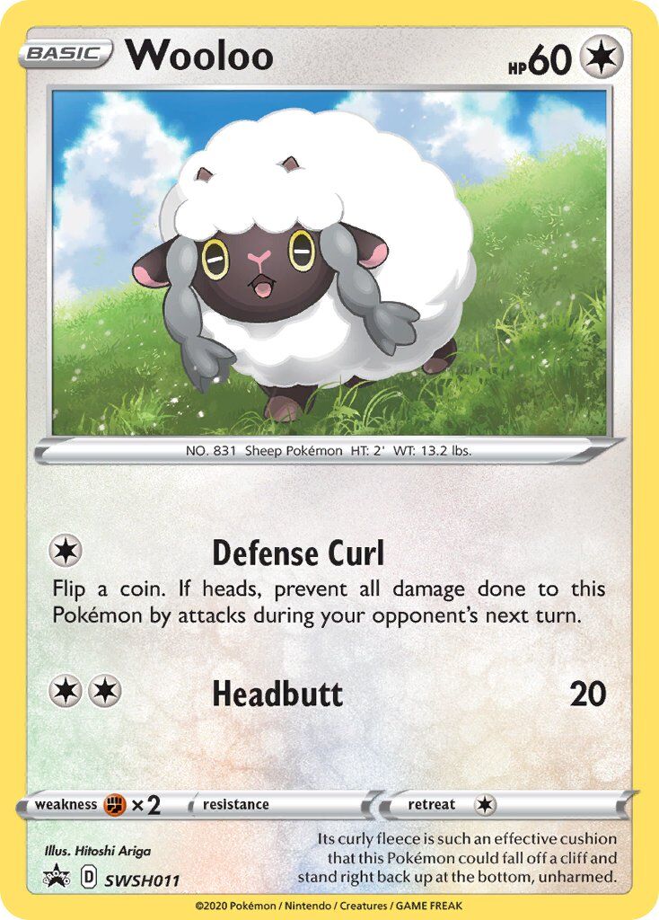 Wooloo - SWSH011/306 - EN Wooloo - SWSH011/306 - EN