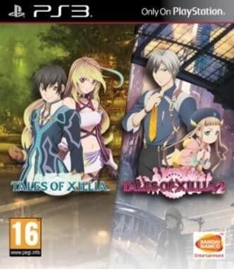 Tales of Xillia 1 & 2 - OVP - PS3 - EN