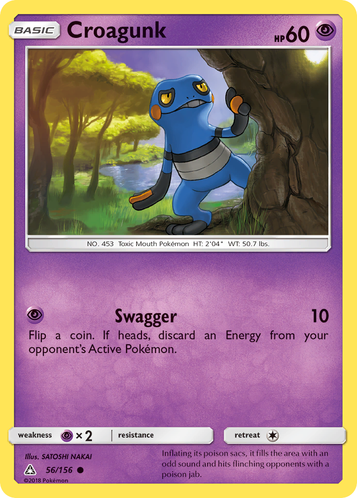 Croagunk - 56/156 - EN