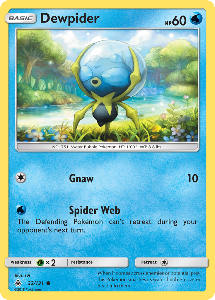 Dewpider - 32/165 - EN